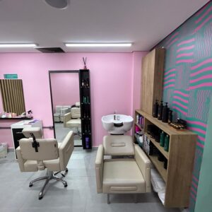 Mostrar um exemplo de espaço Escovar dentro da unidade